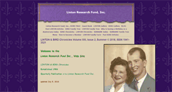 Desktop Screenshot of linton-research-fund-inc.com