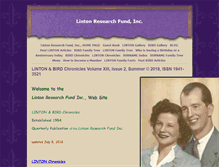 Tablet Screenshot of linton-research-fund-inc.com